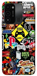 Чехол на TECNO Spark 8C Gamer Zone фото 1 из 1