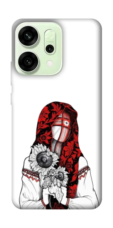 Чехол на Oppo Reno 14 Мотанка благополучия фото 1 из 1