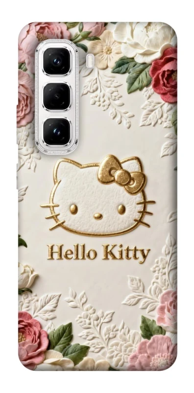 Чехол на Infinix Hot 50 Pro Hello Kitty фото 1 из 1