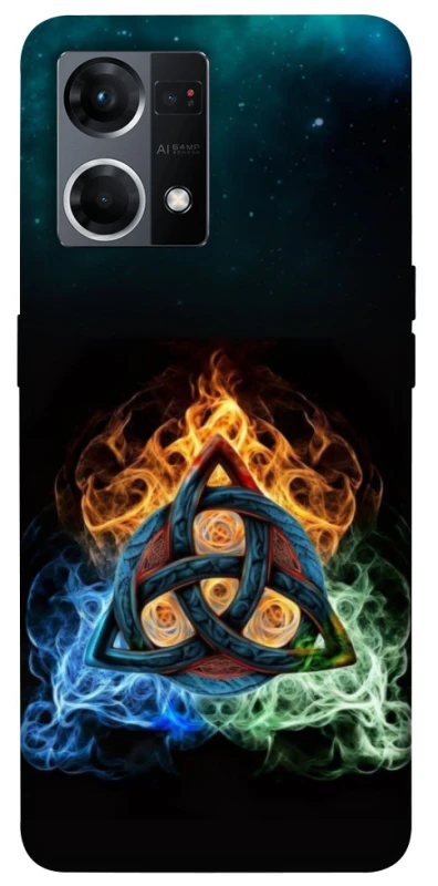 Чохол на Oppo Reno 7 4G Трикветр фото 1 з 1