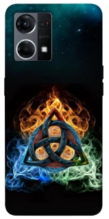 Чохол на Oppo Reno 7 4G Трикветр фото 1 з 1