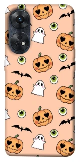Чехол на Oppo Reno 8T 4G Halloween Spooky фото 1 из 1
