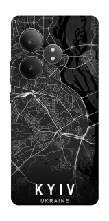 Чохол на Realme GT Neo 6 SE Kyiv map фото 1 з 1