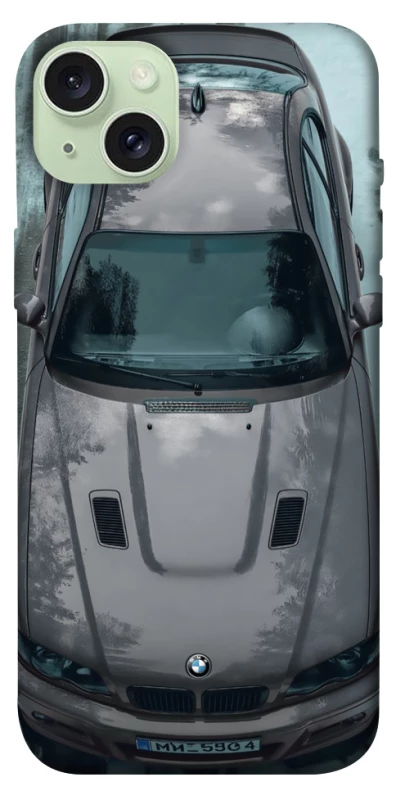 Чехол на Apple iPhone 15 Plus (6.7") BMW grey фото 1 из 1
