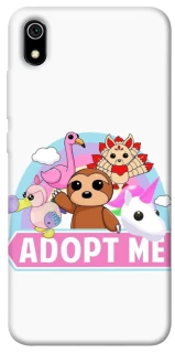 Чехол на Xiaomi Redmi 7A Adopt Me Pets Logo фото 1 из 1