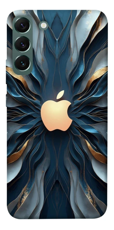 Чохол на Samsung Galaxy S22+ Apple logo ver.3 фото 1 з 1