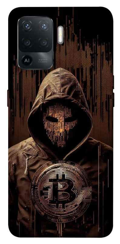 Чехол на Oppo Reno 5 Lite Crypt фото 1 из 1