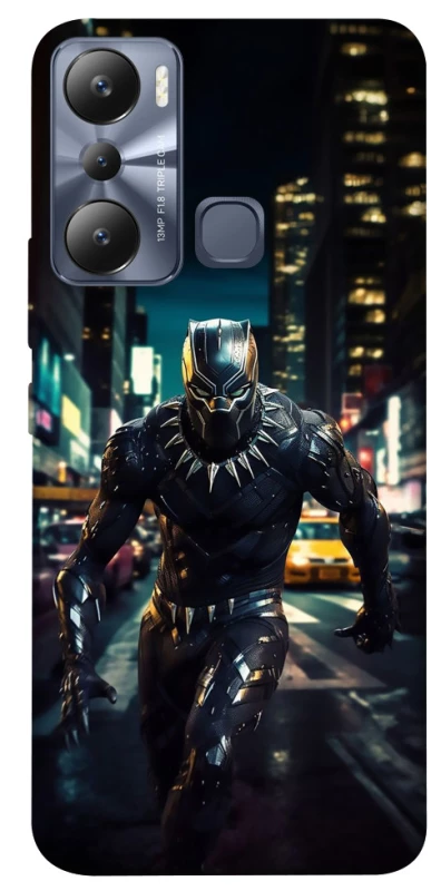 Чехол на Infinix Hot 20i Black Panther фото 1 из 1