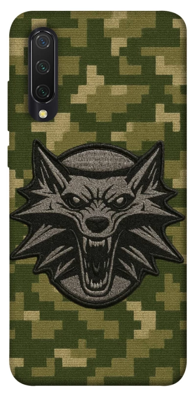 Чехол на Xiaomi Mi CC9 / Mi 9 Lite Witcher фото 1 из 1