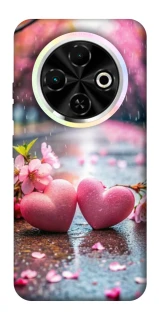 Чохол на TECNO Spark 30C Pink heart фото 1 з 1