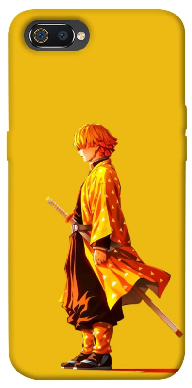 Чохол на Realme C2 Agatsuma Zenitsu фото 1 з 1