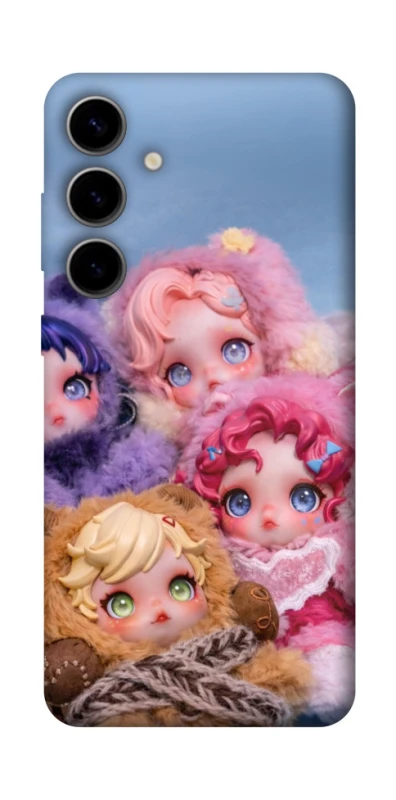 Чохол на Samsung Galaxy S25 SKULLPANDA × My Little Pony Ver.1 фото 1 з 1