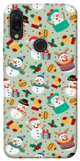Чехол на Xiaomi Redmi 7 Новогодний v2 фото 1 из 1