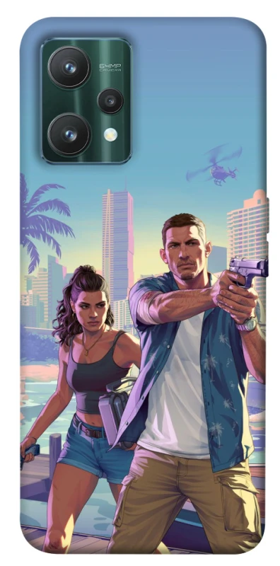Чехол на Realme 9 Pro GTA фото 1 из 1