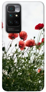 Чехол на Xiaomi Redmi 10 Поле маков фото 1 из 1