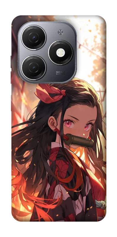 Чохол на TECNO Spark 20 Nezuko фото 1 з 1