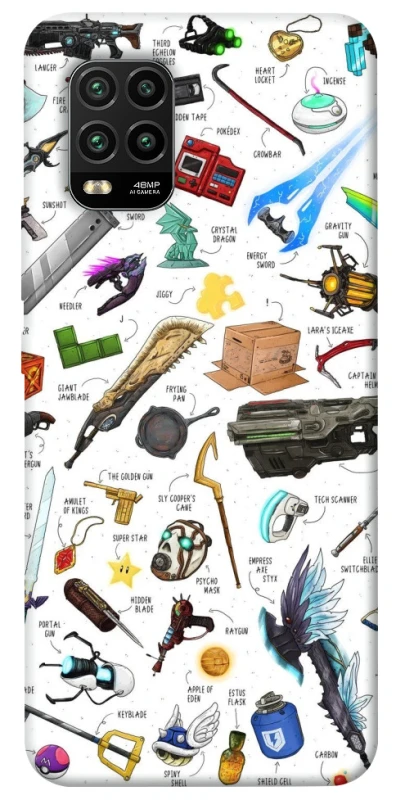 Чохол на Xiaomi Mi 10 Lite Equipment ver.2 фото 1 з 1