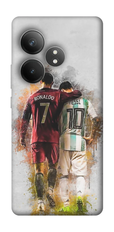 Чохол на Realme GT Neo 6 SE Ronaldo та Messi фото 1 з 1