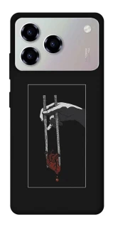 Чохол на ZTE Blade A76 Палички серцеїда фото 1 з 1