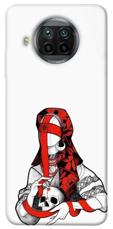 Чохол на Xiaomi Mi 10T Lite / Redmi Note 9 Pro 5G Мотанка Захисниця роду фото 1 з 1