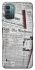 Чехол на Nokia G21 Газеты фото 1 из 1