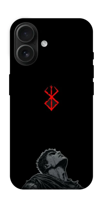 Чохол на Apple iPhone 16 Berserk V4 фото 1 з 1