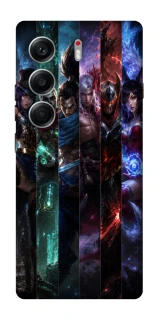 Чохол на Tecno Camon 40 League of Legends ver.2 фото 1 з 1
