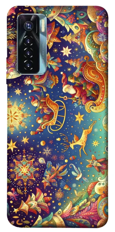 Чохол на TECNO Camon 17 Pro Christmas spirit ver.10 фото 1 з 1