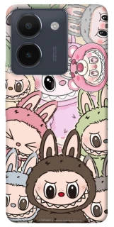 Чохол на Vivo Y36 All Labubu 3 фото 1 з 1