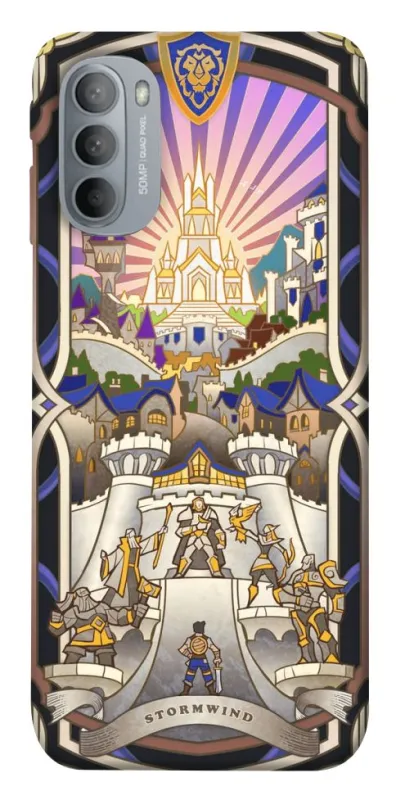 Чохол на Motorola Moto G31 WOW Forever Stormwind фото 1 з 1