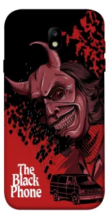 Чохол на Samsung J730 Galaxy J7 (2017) The Black Phone фото 1 з 1