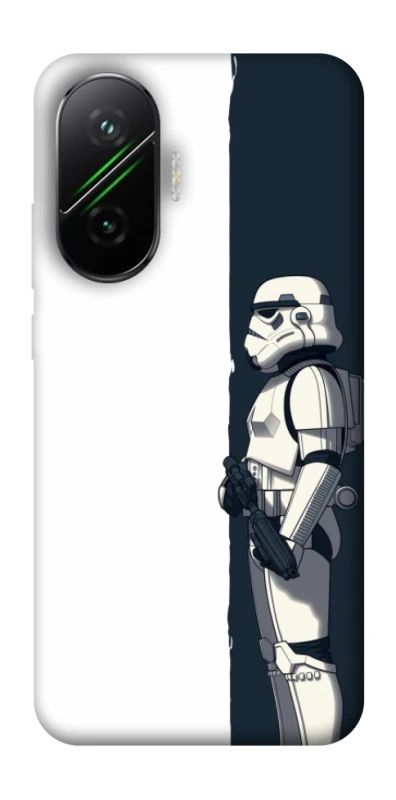 Чохол на Xiaomi Poco F7 Star Wars stormtrooper фото 1 з 1
