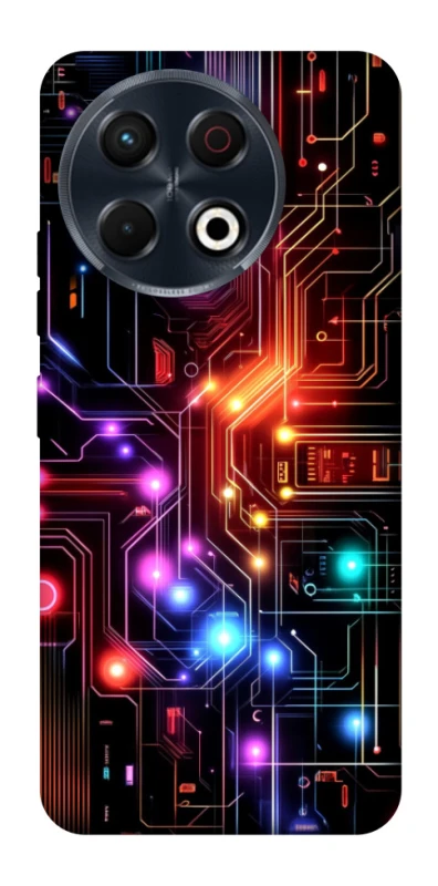 Чохол на TECNO Spark 30 Pro (KL7) CyberPhone v7 фото 1 з 1