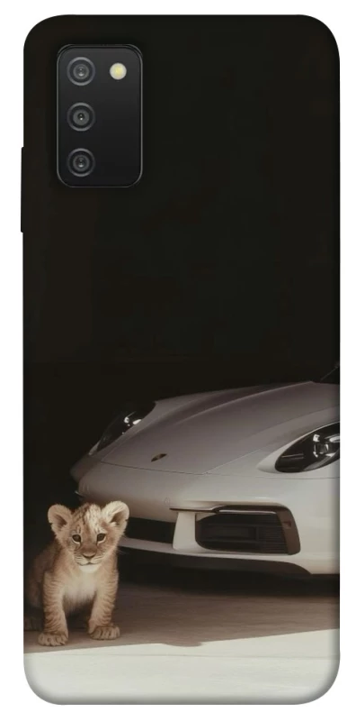 Чохол на Samsung Galaxy A03s Porsche white фото 1 з 1