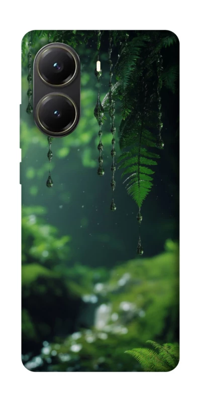 Чохол на Xiaomi Poco X6 Pro rain forest фото 1 з 1