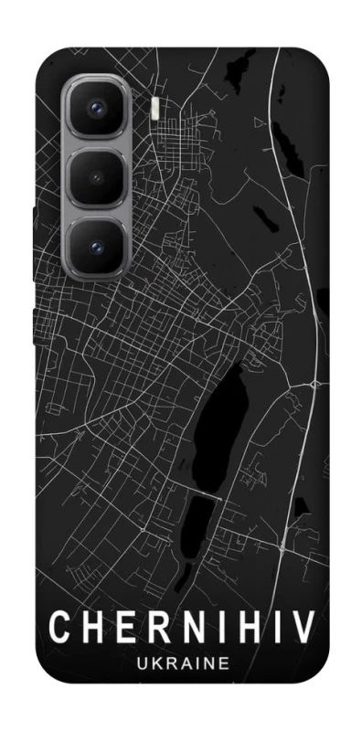 Чехол на Infinix Hot 60 Pro+ Chernihiv map фото 1 из 1