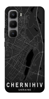 Чохол на Infinix Hot 60 Pro+ Chernihiv map фото 1 з 1