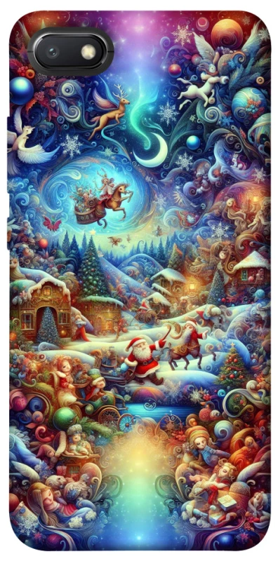 Чехол на Xiaomi Redmi 6A Christmas spirit ver.14 фото 1 из 1