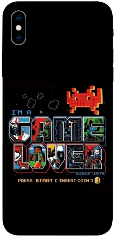Чохол на Apple iPhone XS Max (6.5") Game Over фото 1 з 1