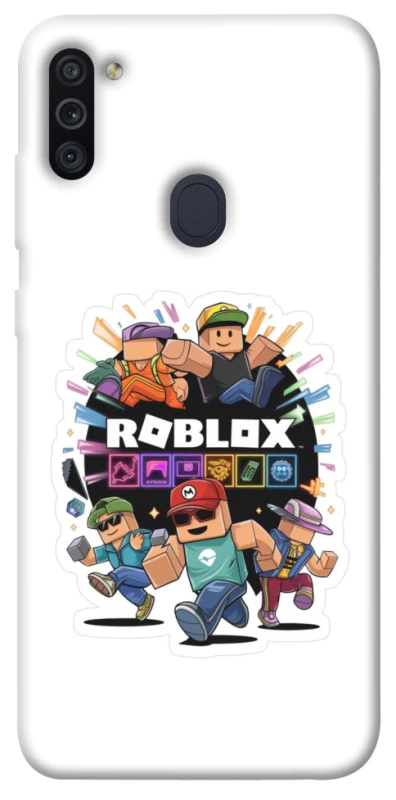 Чохол на Samsung Galaxy M11 Roblox logo ver.3 фото 1 з 1