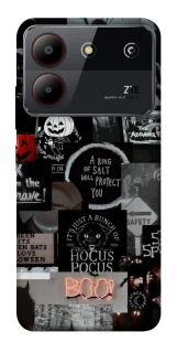 Чохол на ZTE Blade A54 4G Halloween aesthetics ver.3 фото 1 з 1