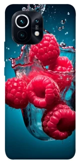 Чохол на Xiaomi Mi 11 Малинка у воді фото 1 з 1