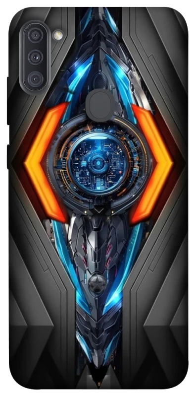 Чехол на Samsung Galaxy A11 CyberPhone v4 фото 1 из 1