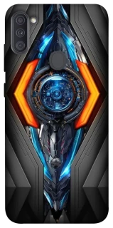 Чехол на Samsung Galaxy A11 CyberPhone v4 фото 1 из 1