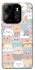 Чохол на Tecno Spark Go 2023 Funny Kittens ver.2 фото 1 з 1
