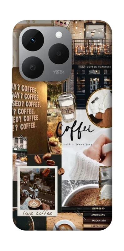 Чохол на Realme 15T Coffee vibes фото 1 з 1