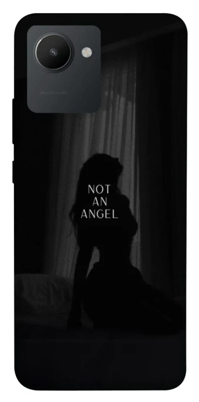 Чохол на Realme C30 Not an angel фото 1 з 1