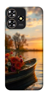 Чехол на ZTE Blade A73 4G Flowers v18 фото 1 из 1