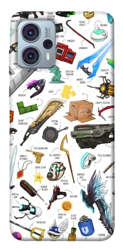 Чохол на Motorola Moto G23 Equipment ver.2 фото 1 з 1