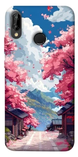 Чохол на Huawei P20 Lite Japanese vibe фото 1 Чохол на Huawei P20 Lite Japanese vibe фото 1 з 1